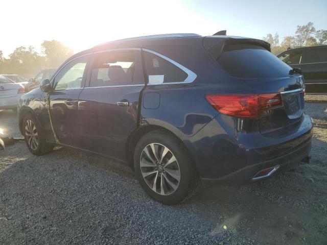 2016 ACURA MDX TECHNO - 5FRYD4H40GB022063