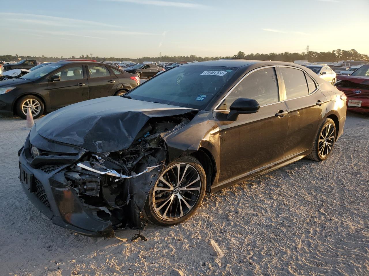 4T1B11HK8KU741019 TOYOTA CAMRY L 2019