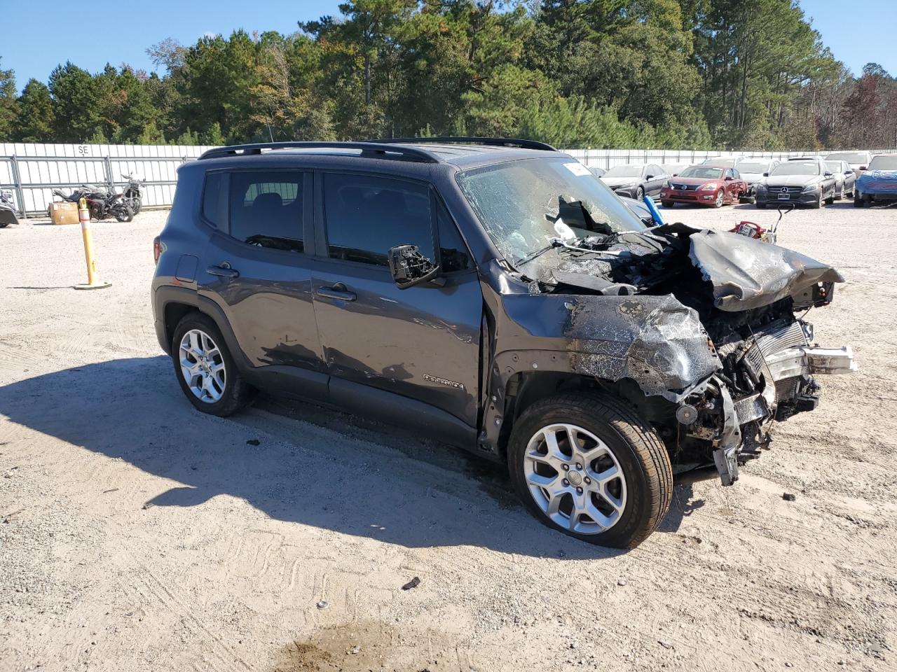 Lot #2955161785 2018 JEEP RENEGADE L