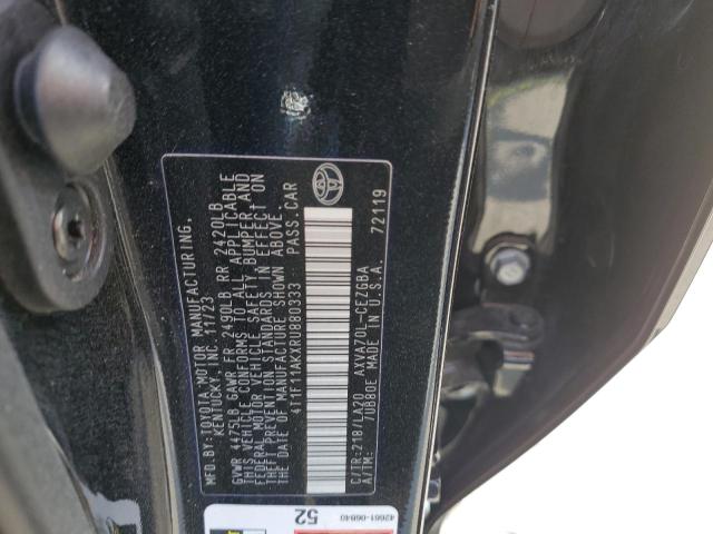 2024 TOYOTA CAMRY XLE - 4T1F11AKXRU880333