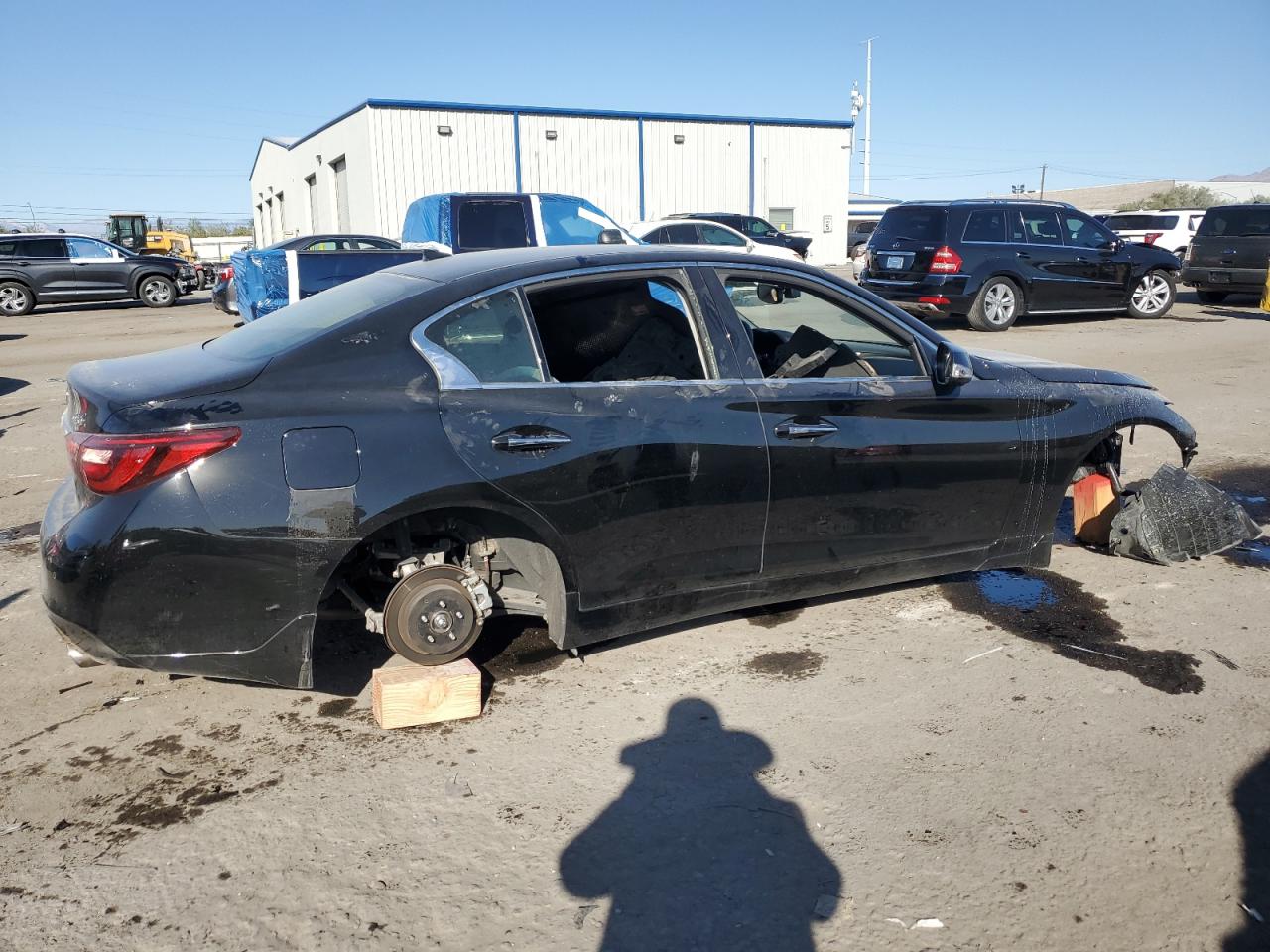 Lot #2955061774 2024 INFINITI Q50 LUXE