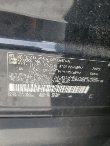 2020 TOYOTA RAV4 LE - JTMH1RFV4LD060805