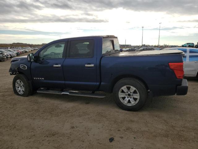 1N6AA1E5XHN518592 Nissan Titan Sv 2017
