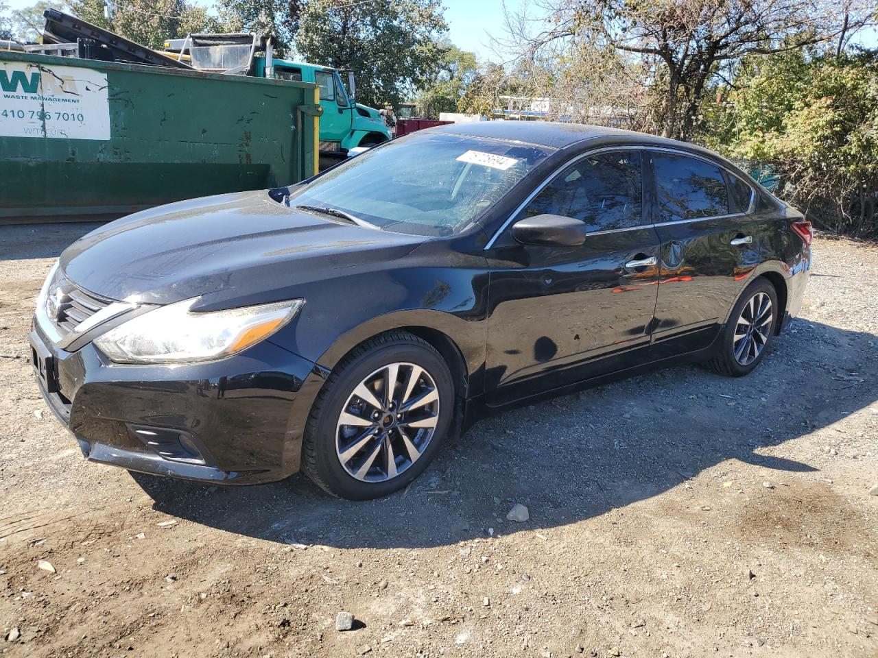 Lot #2905142788 2017 NISSAN ALTIMA 2.5