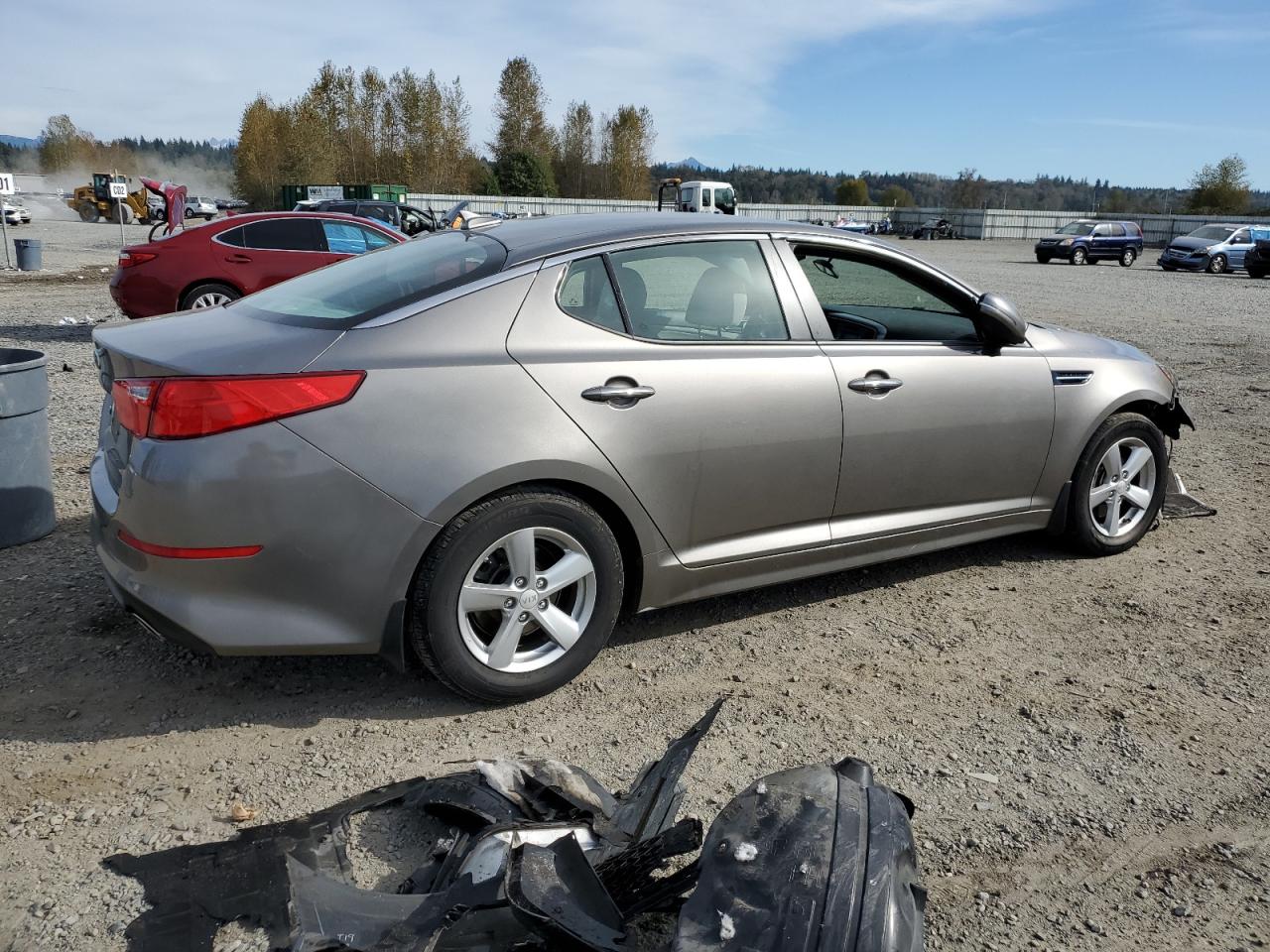 Lot #2954861200 2014 KIA OPTIMA LX