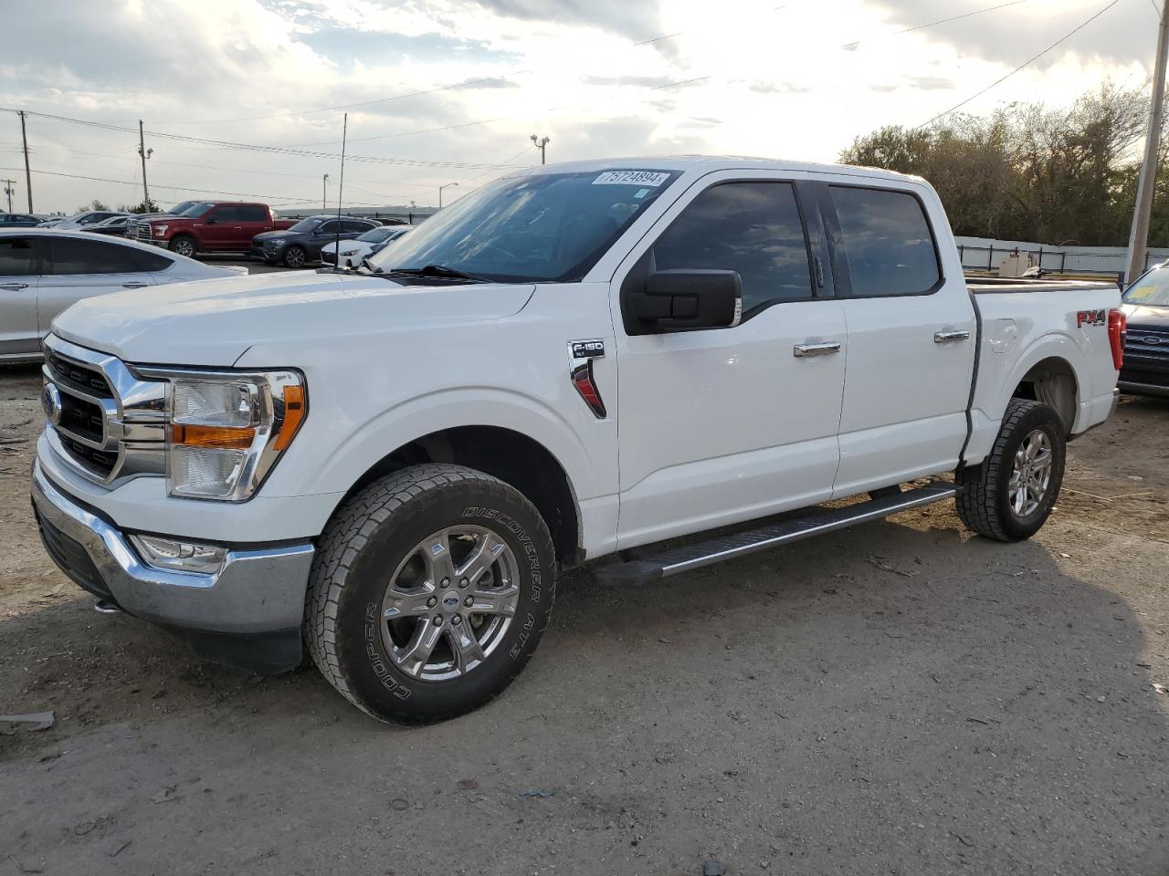 Lot #2954639402 2021 FORD F150 SUPER