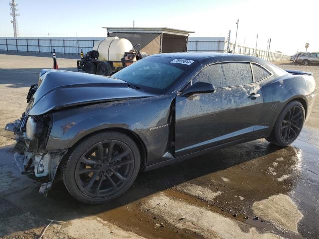 CHEVROLET CAMARO LT 2014 gray  gas 2G1FB1E38E9162008 photo #1