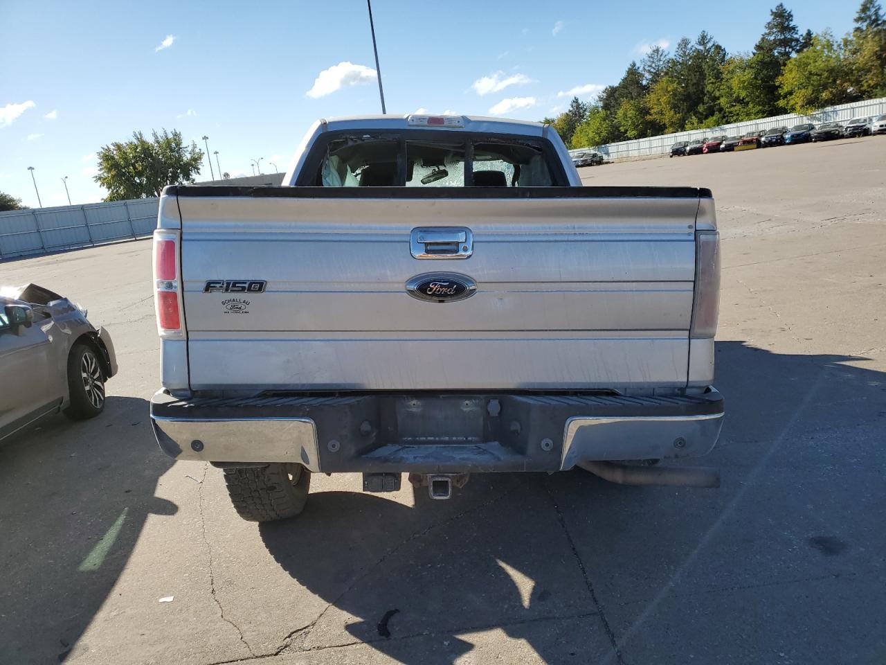 Lot #2952527389 2011 FORD F150 SUPER