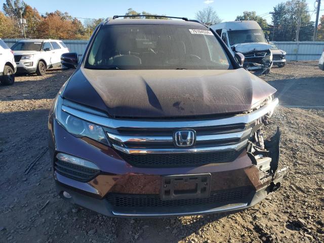 2017 HONDA PILOT TOUR - 5FNYF6H94HB053210