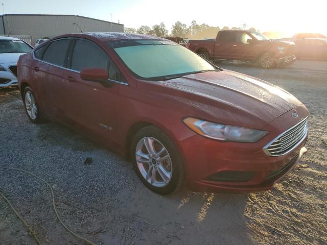 VIN 3FA6P0LU3JR208644 2018 Ford Fusion, Se Hybrid no.4