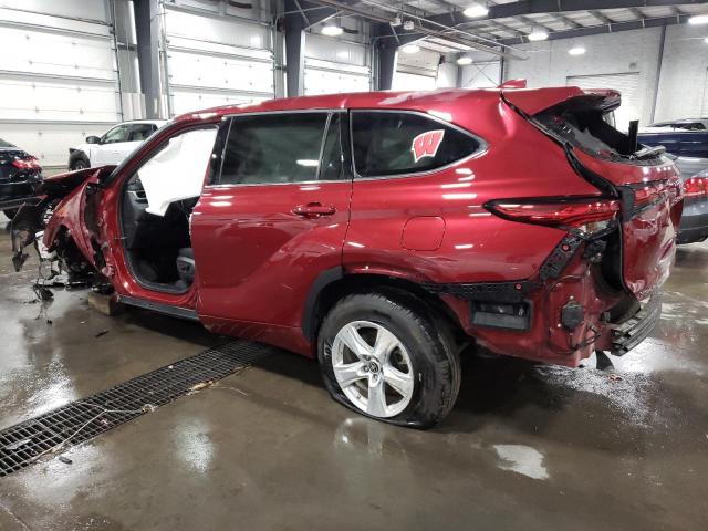 2021 TOYOTA HIGHLANDER - 5TDBZRBHXMS532140