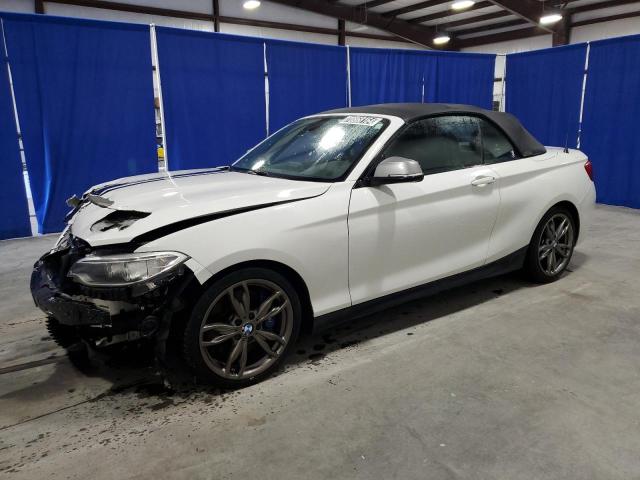 BMW M235I 2015 white converti gas WBA1M1C51FV393568 photo #1