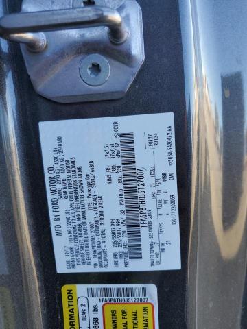 2018 FORD MUSTANG - 1FA6P8TH0J5127007