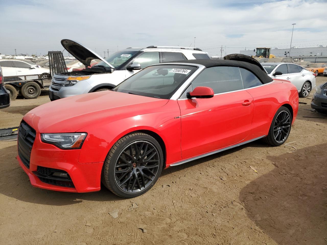 WAUD2AFHXHN003434 AUDI A5 SPORT 2017