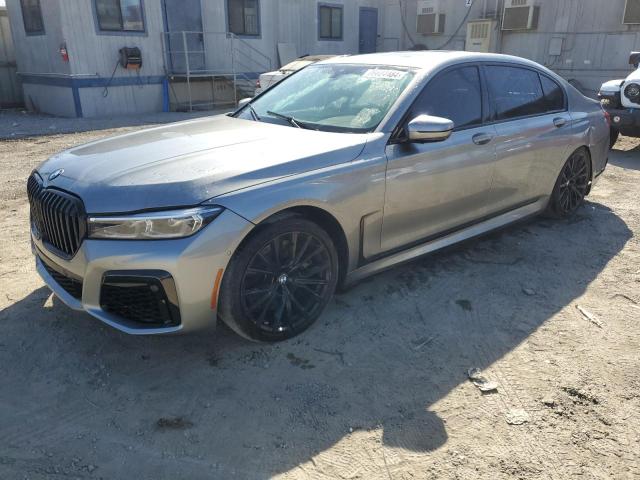 BMW 740 I 2022 gray  gas WBA7T2C02NCG97593 photo #1