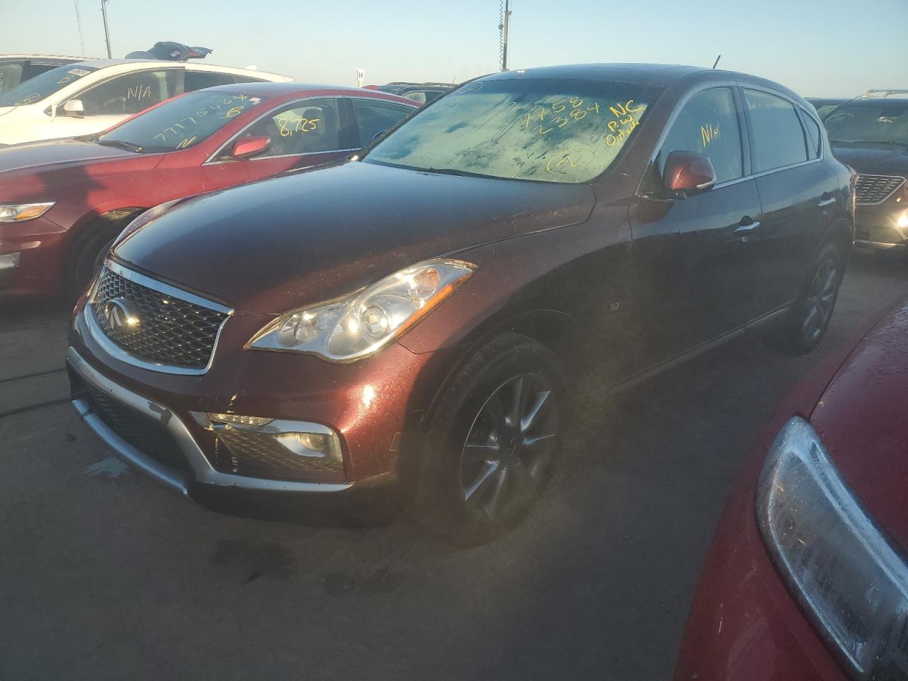 Lot #2950590626 2017 INFINITI QX50