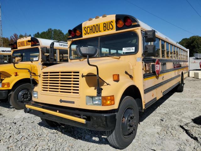 INTERNATIONAL 3000 3800 1996 yellow bus diesel 1HVBBABN5TH310260 photo #3