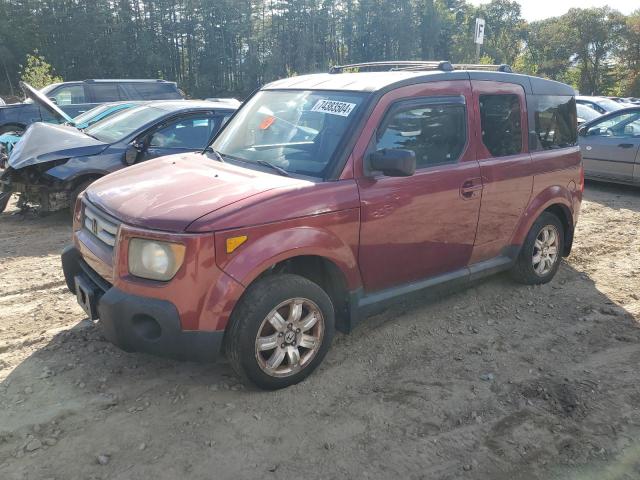 HONDA ELEMENT EX 2008 maroon 4dr spor gas 5J6YH28798L005193 photo #1