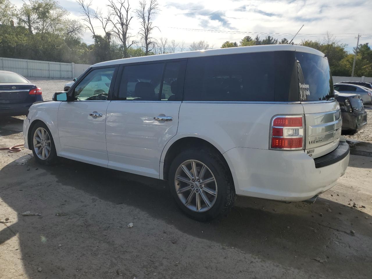 Lot #2938439225 2015 FORD FLEX LIMIT