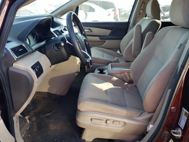 VIN 5FNRL5H46EB097605 2014 Honda Odyssey, EX no.7