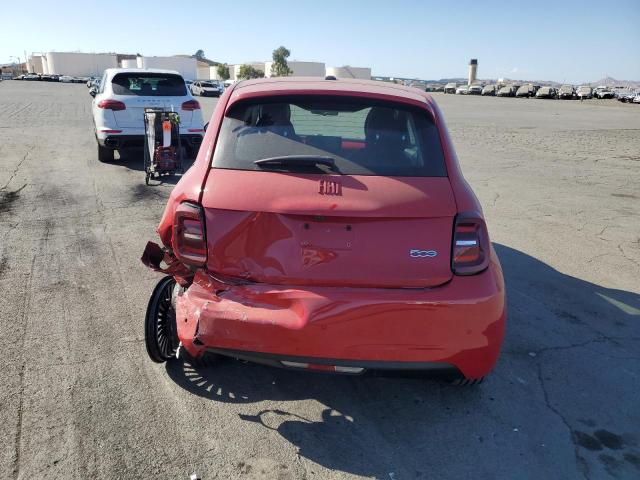 2024 FIAT 500 E RED ZFAFFAA4XRX205823