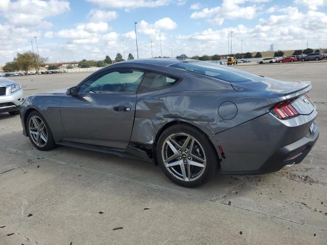 FORD MUSTANG 2024 gray  gas 1FA6P8TH0R5136222 photo #3