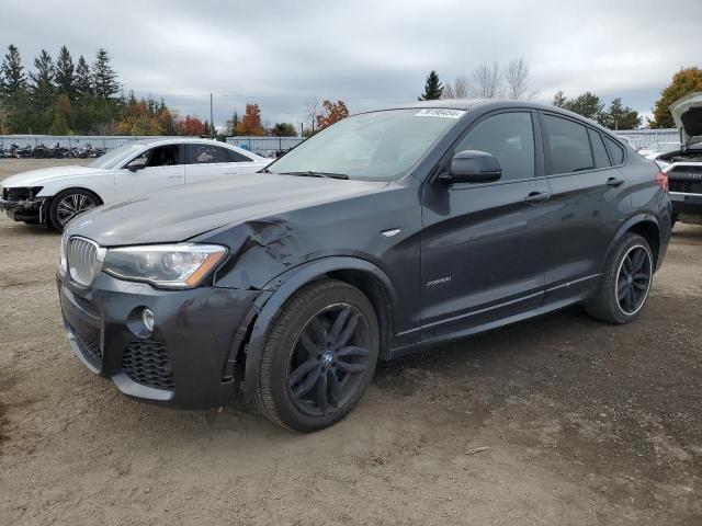 BMW X4 XDRIVE2 2017 black  gas 5UXXW3C38H0T79179 photo #1