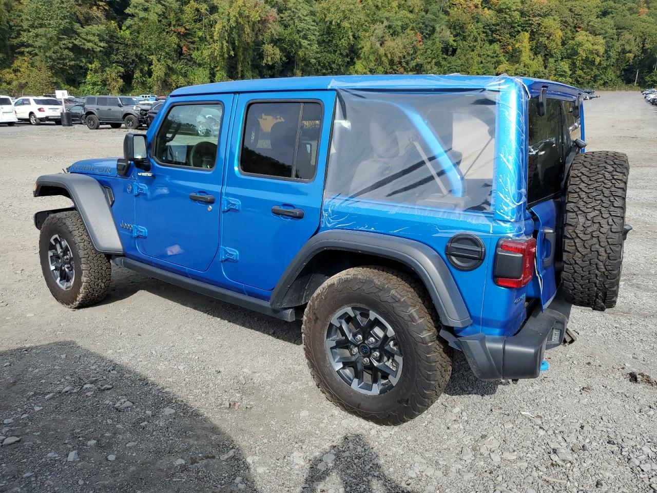 Lot #2904433498 2024 JEEP WRANGLER R