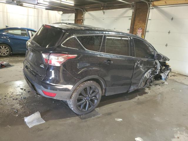 FORD ESCAPE SE 2018 black  gas 1FMCU9GD1JUB23522 photo #4