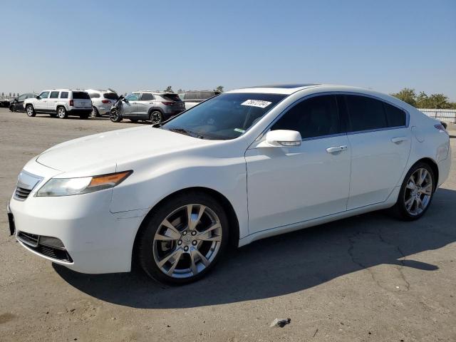 ACURA TL 2012 white  gas 19UUA9F70CA000040 photo #1