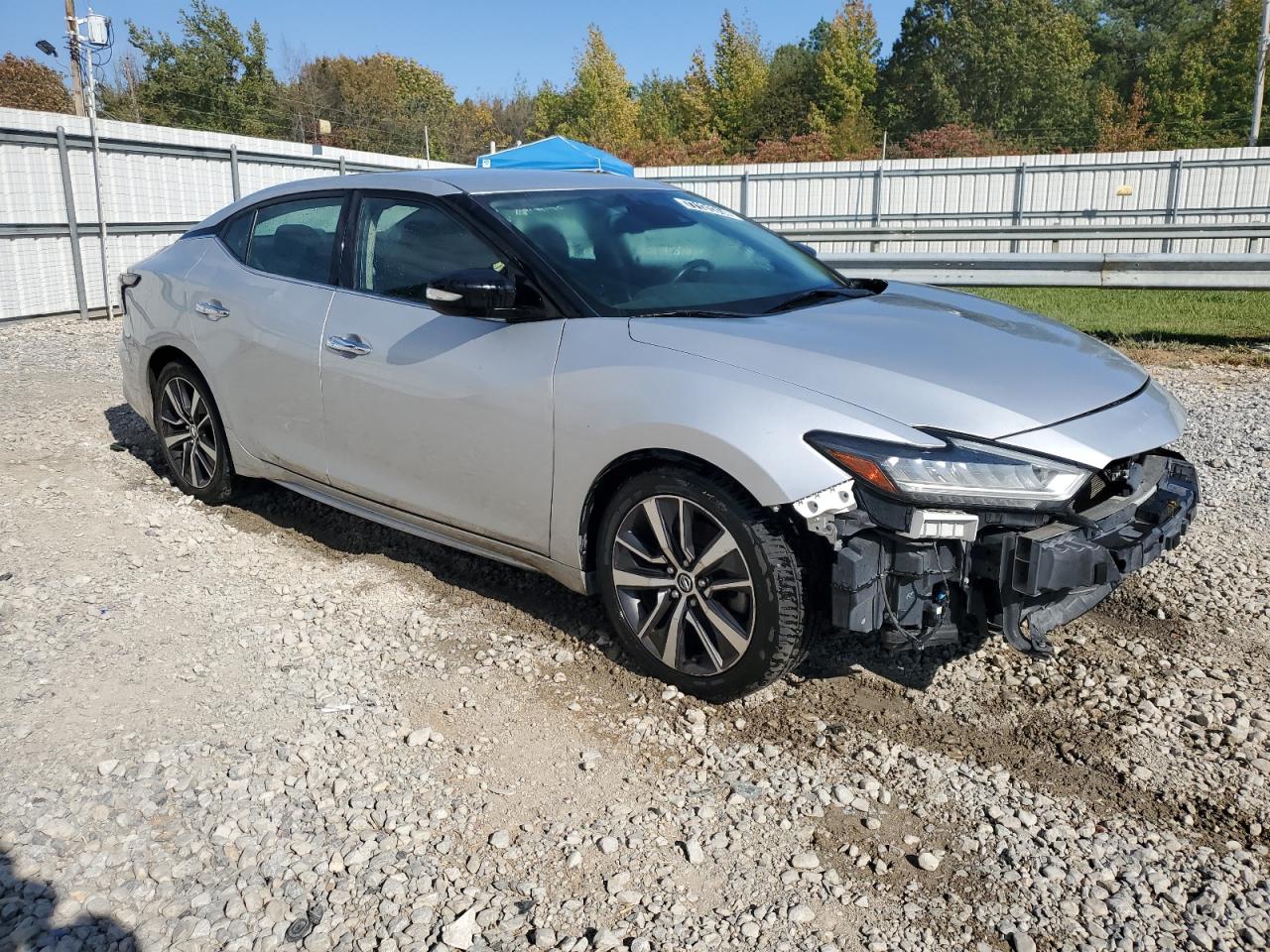 Lot #2986099154 2020 NISSAN MAXIMA SV