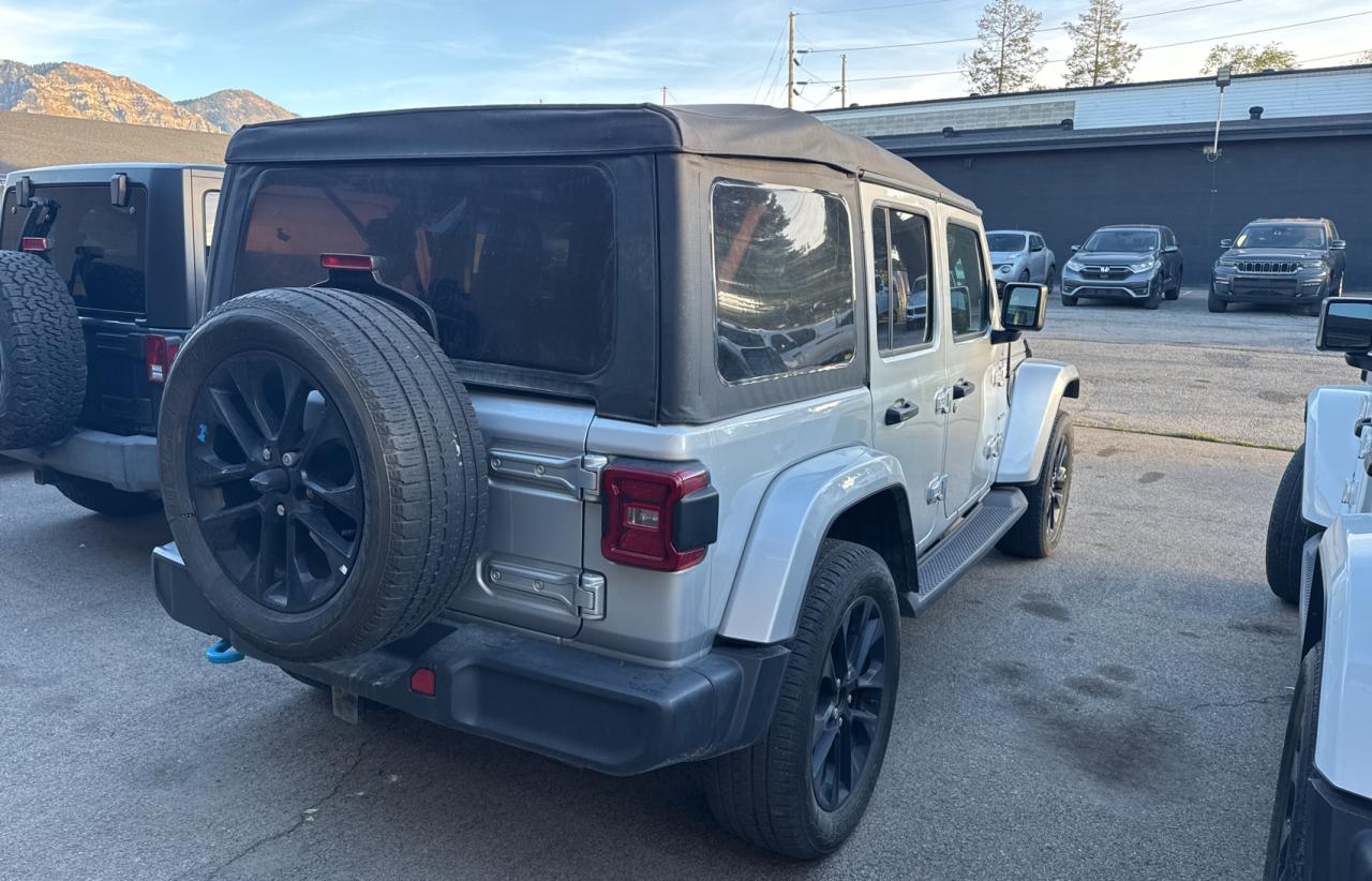 Lot #2935607124 2022 JEEP WRANGLER U