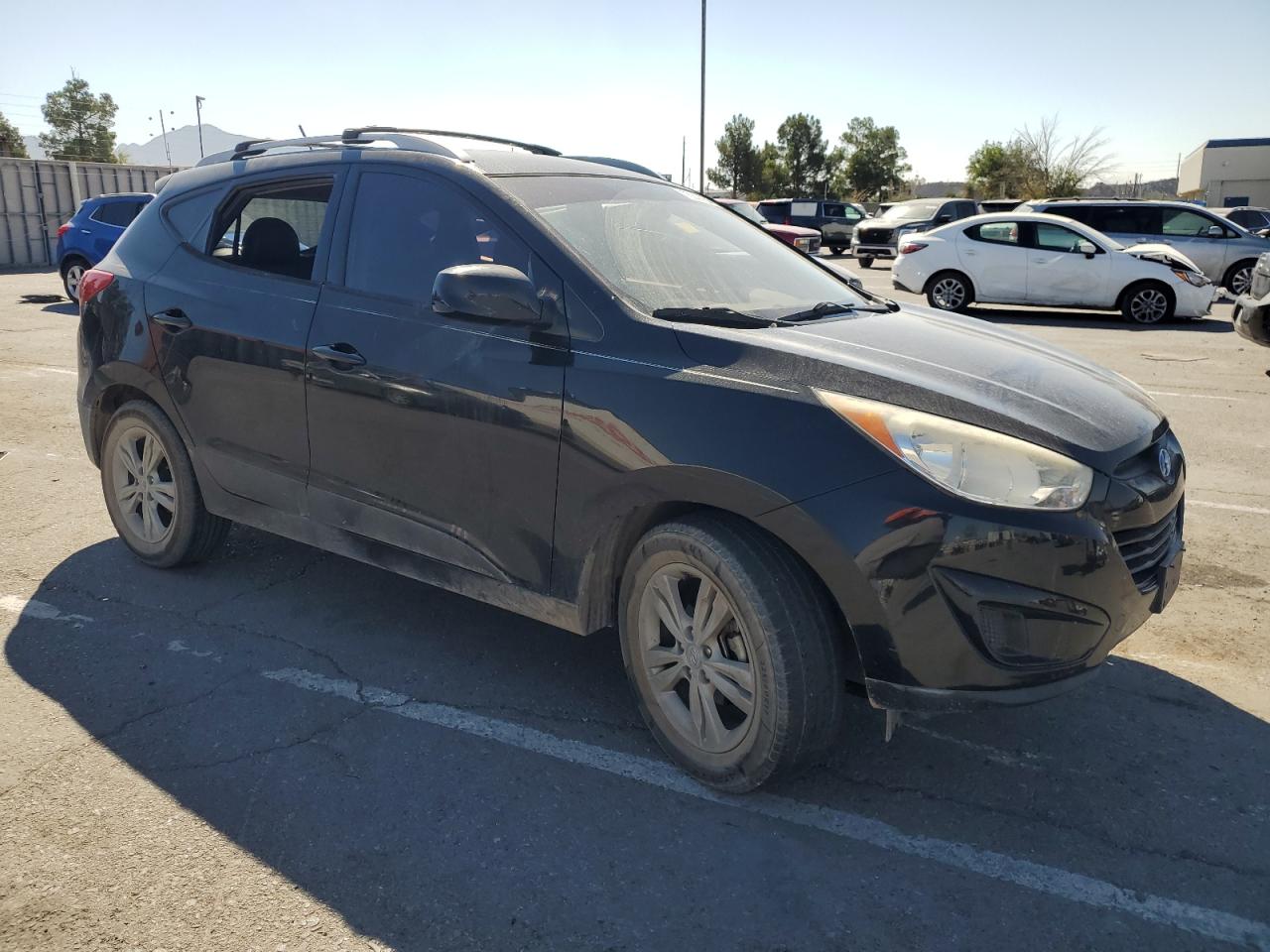 Lot #2926257407 2011 HYUNDAI TUCSON GLS