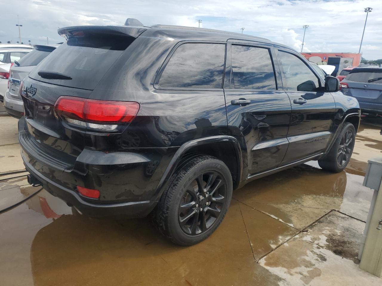 2020 Jeep GRAND CHER, LAREDO