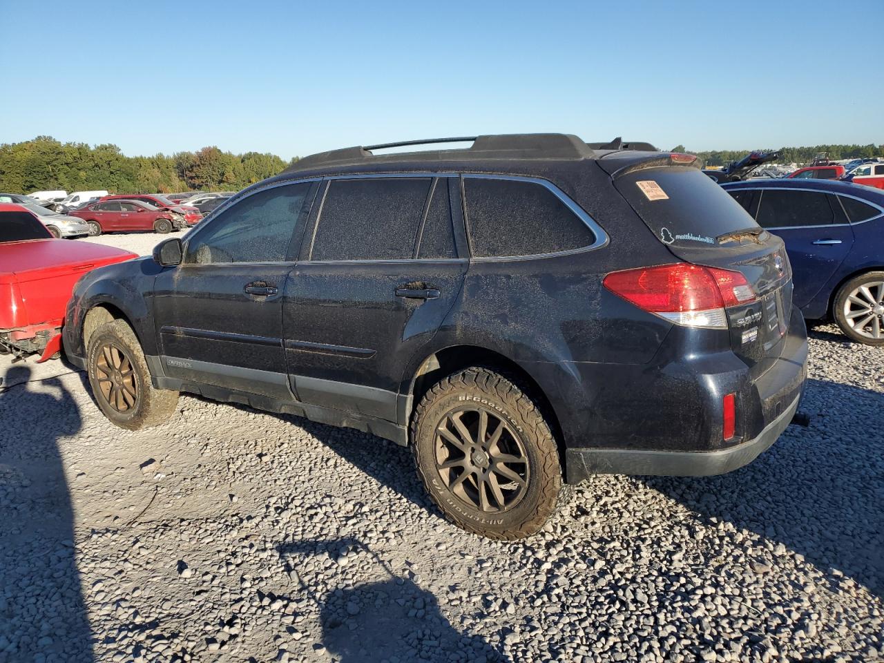 Lot #2940280089 2013 SUBARU OUTBACK 2.