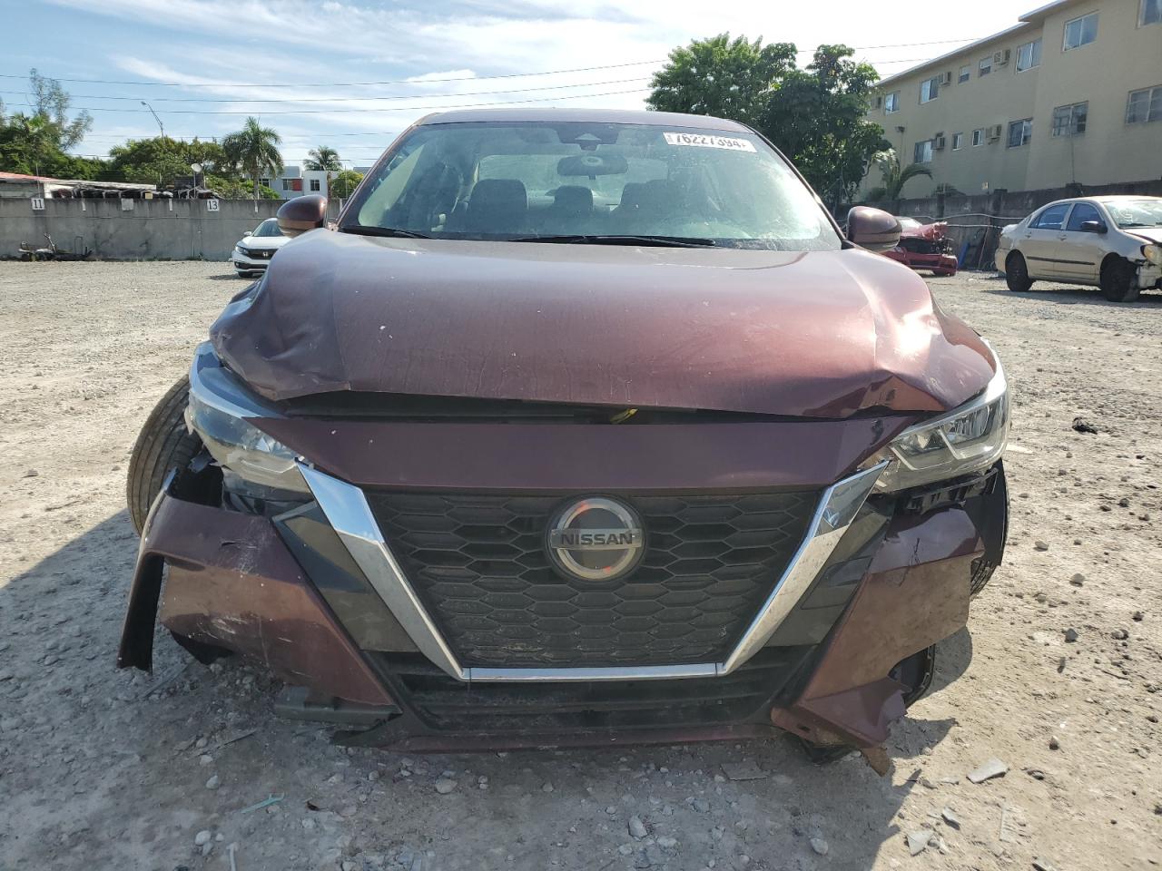 Lot #2971536707 2020 NISSAN SENTRA SV