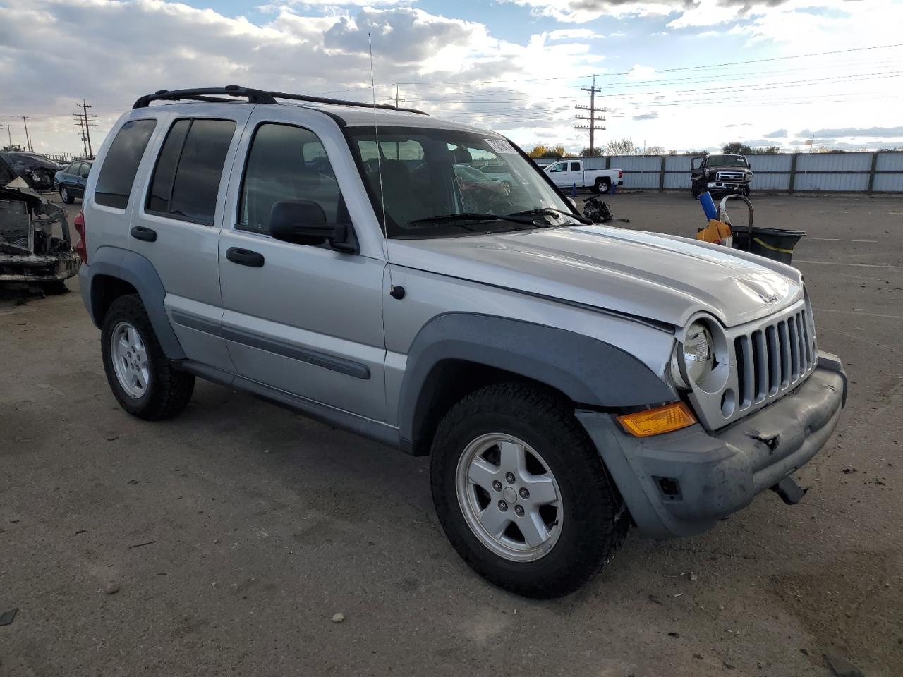 Lot #2940736335 2005 JEEP LIBERTY SP