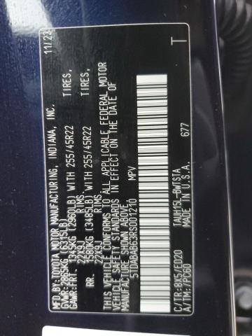 2024 LEXUS TX 500H F 5TDABAB63RS001210