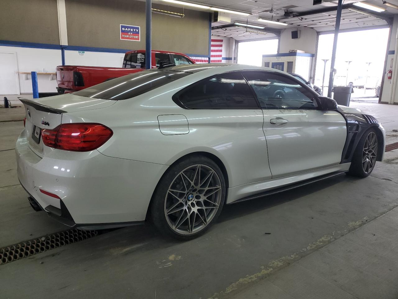 Lot #3001652349 2017 BMW M4