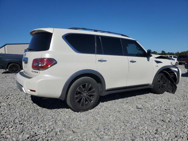 NISSAN ARMADA PLA 2017 white  gas JN8AY2NF0H9303734 photo #4