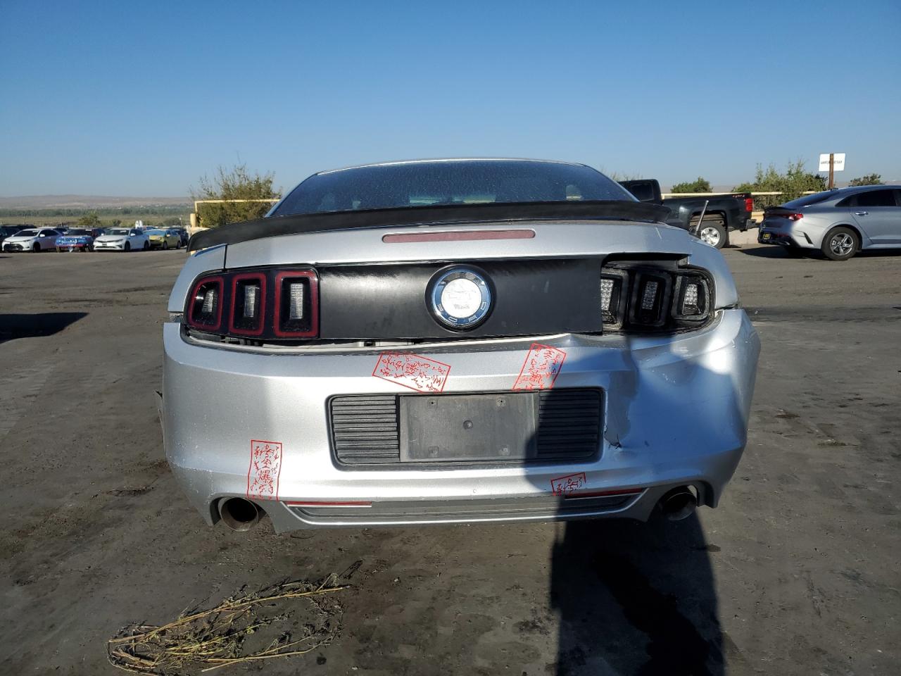 Lot #2935713821 2014 FORD MUSTANG