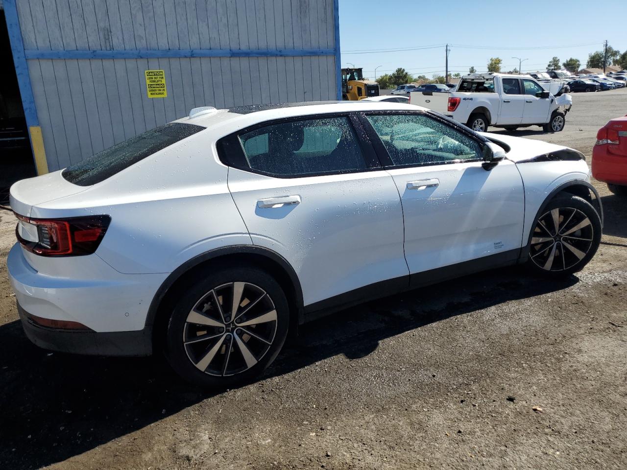 Lot #2965044650 2021 POLESTAR 2