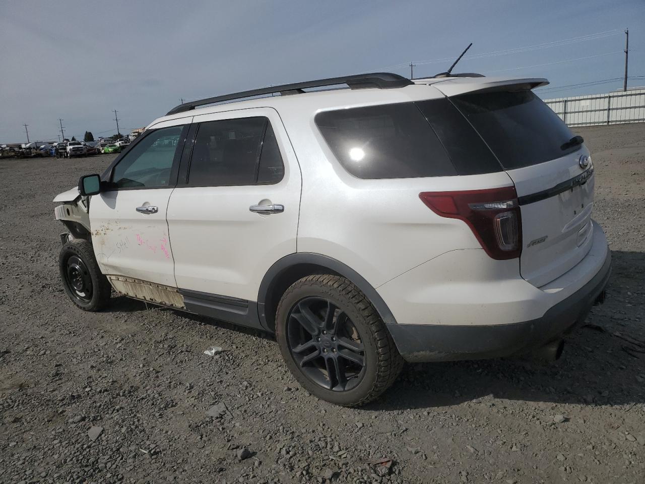 Lot #2993768167 2013 FORD EXPLORER S