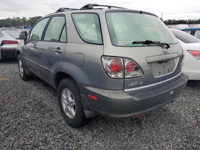 LEXUS RX 300 2001 gray  gas JTJGF10U610099654 photo #3