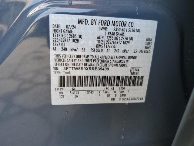 2024 FORD MAVERICK L 3FTTW8S9XRRB35408