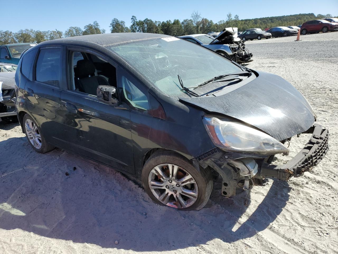 Lot #2909791215 2010 HONDA FIT SPORT