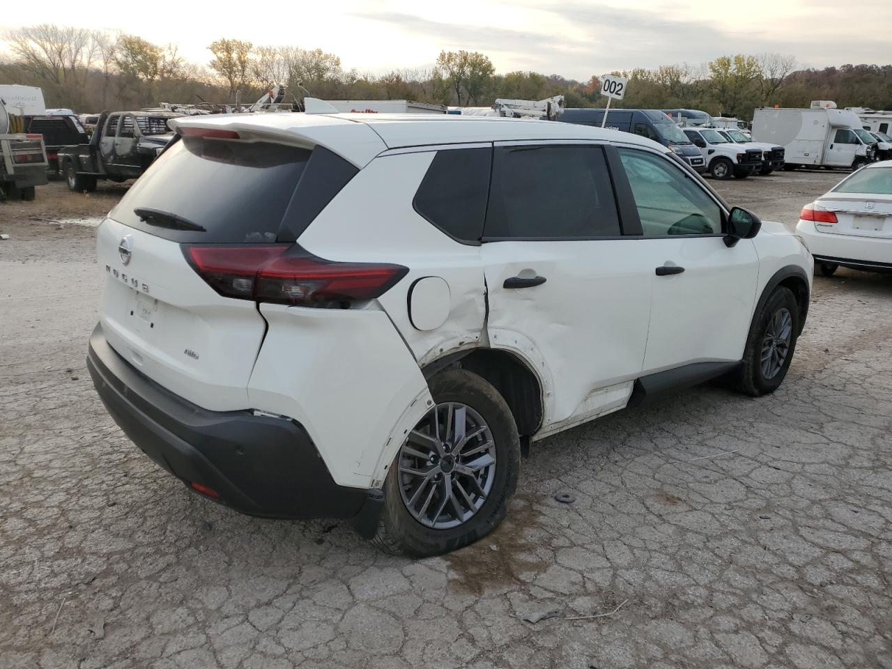 Lot #2936034563 2021 NISSAN ROGUE S