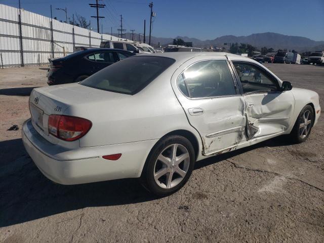 INFINITI I35 2003 white  gas JNKDA31A63T111788 photo #4