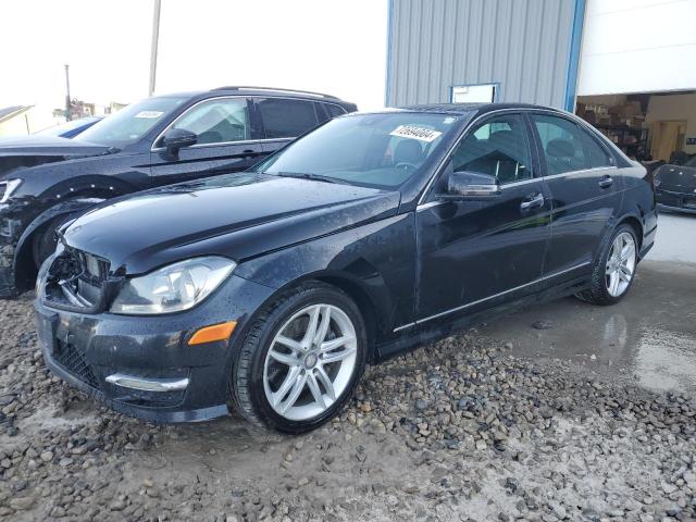 VIN WDDGF8AB8EA937357 2014 Mercedes-Benz C-Class, 3... no.1