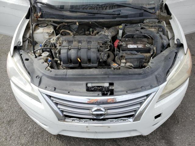 VIN 3N1AB7APXEL647506 2014 Nissan Sentra, S no.11